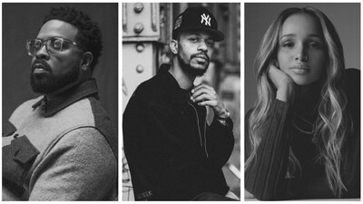 (L-R Kendall Hurns of Arte Haus Studios, Steve Irby of Street Dreams Magazine, Ashley Champ of TUNL) (PRNewsfoto/TUNL) (L-R Kendall Hurns of Arte Haus Studios, Steve Irby of Street Dreams Magazine, Ashley Champ of TUNL) (PRNewsfoto/TUNL)