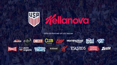 The U.S. Soccer Federation and Kellanova are teaming up in a new partnership making the global snacking powerhouse the Official Snack of U.S. Soccer. Together, they’ll unite under the rallying cry “It Takes a Pack” to celebrate the full team behind every soccer moment, from the elite athletes to the fans, families, coaches and communities that fuel the sport.