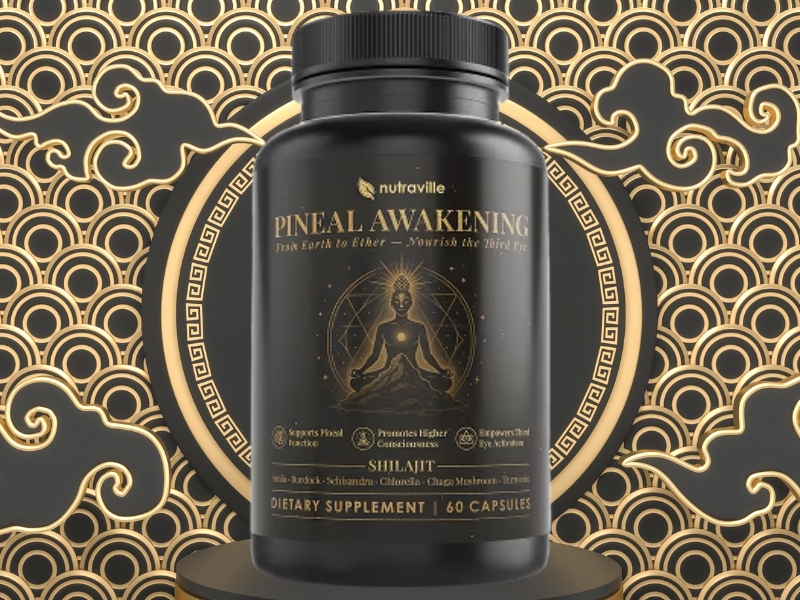 Why Nutraville’s Pineal Awakening Formula Is Fueling 2025’s “Wealth Resin” Search Surge