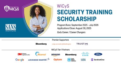 WiCyS Security Training Scholarship