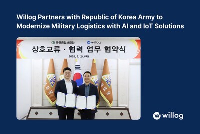 Willog Partners with Republic of Korea Army to Modernize Military Logistics with AI and IoT Solutions