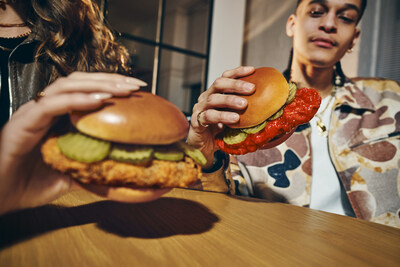 The first Wingstop Drop is Buy-One-Get-One free chicken sandwiches now through Sunday, August 17, with Wingstop challenging guests to try all 12 bold flavors on the Wingstop chicken sandwich.