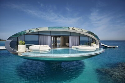 Saudi Arabia's Shebara Resort blends sustainable luxury with premium aesthetics.