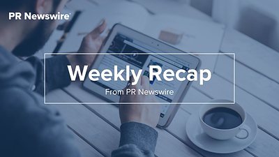 PR Newswire Weekly Press Release Roundup, June 15-19, 2026.