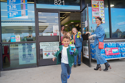Program rewards positive behavior with free Slurpee® drinks, fostering stronger, safer communities and strengthening law enforcement-youth connections


