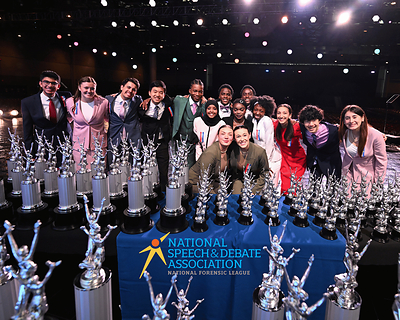 Student from across the country compete at the largest academic competition in the world this week.