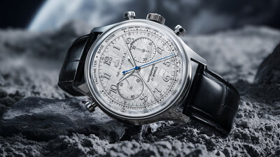 SEA-GULL Debuts Meteorite Rattrapante Chronograph Limited Edition, ref. 418.43.1077
