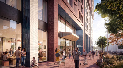 A new Toronto Public Library branch coming to the eastern waterfront (CNW Group/Toronto Public Library) A new Toronto Public Library branch coming to the eastern waterfront (CNW Group/Toronto Public Library)