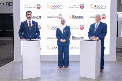 Abu Dhabi Opens Strategic Life Sciences Corridor to California Through Biocom Partnership Abu Dhabi Opens Strategic Life Sciences Corridor to California Through Biocom Partnership