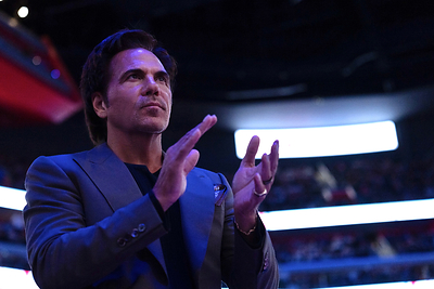 Detroit Pistons Owner Tom Gores committed $20 million to build a community center in Detroit. (Photo credit: Raj Mehta)