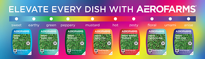 AeroFarms, an indoor vertical farming company and the leading U.S. supplier of fresh microgreens, has been acquired by an affiliate of Palm Ventures. AeroFarms microgreens are grown without soil or pesticides and are available in more than 2,000 locations nationwide. The acquisition will allow for expanded distribution.
