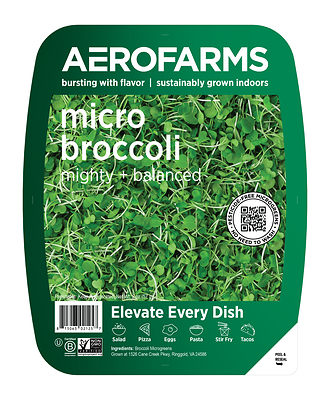 AeroFarms microgreens consistently deliver four to forty times higher levels of select vitamins, minerals, and phytonutrients compared to their mature vegetable counterparts, depending on the variety.