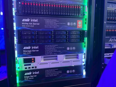 AEWIN Empowers AI-Powered Cybersecurity with Rack-Scale Intel-Based AI Servers and Network Appliances