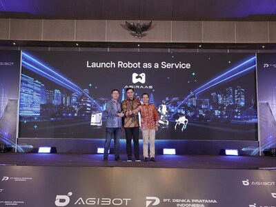 AGIBOT Launched AGIRAAS Robot Services in Indonesia AGIBOT Launched AGIRAAS Robot Services in Indonesia