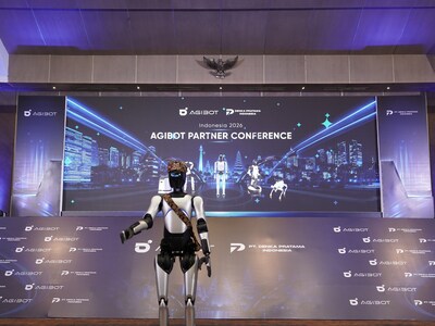 AGIBOT Successfully Hold APC 2026 Indonesia AGIBOT Successfully Hold APC 2026 Indonesia