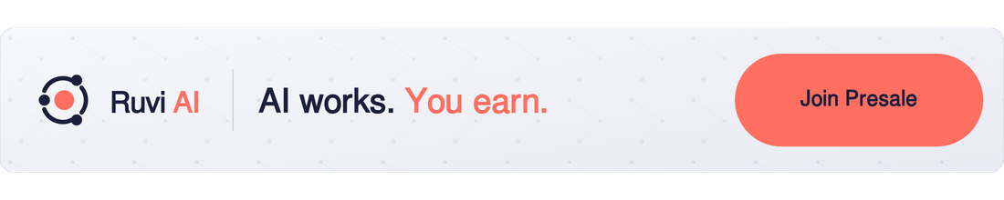 AI Crypto Presale Ruvi AI Sells 99% of Phase 3 in Under a Month as Only 1% of Tokens Remain at $0.02
