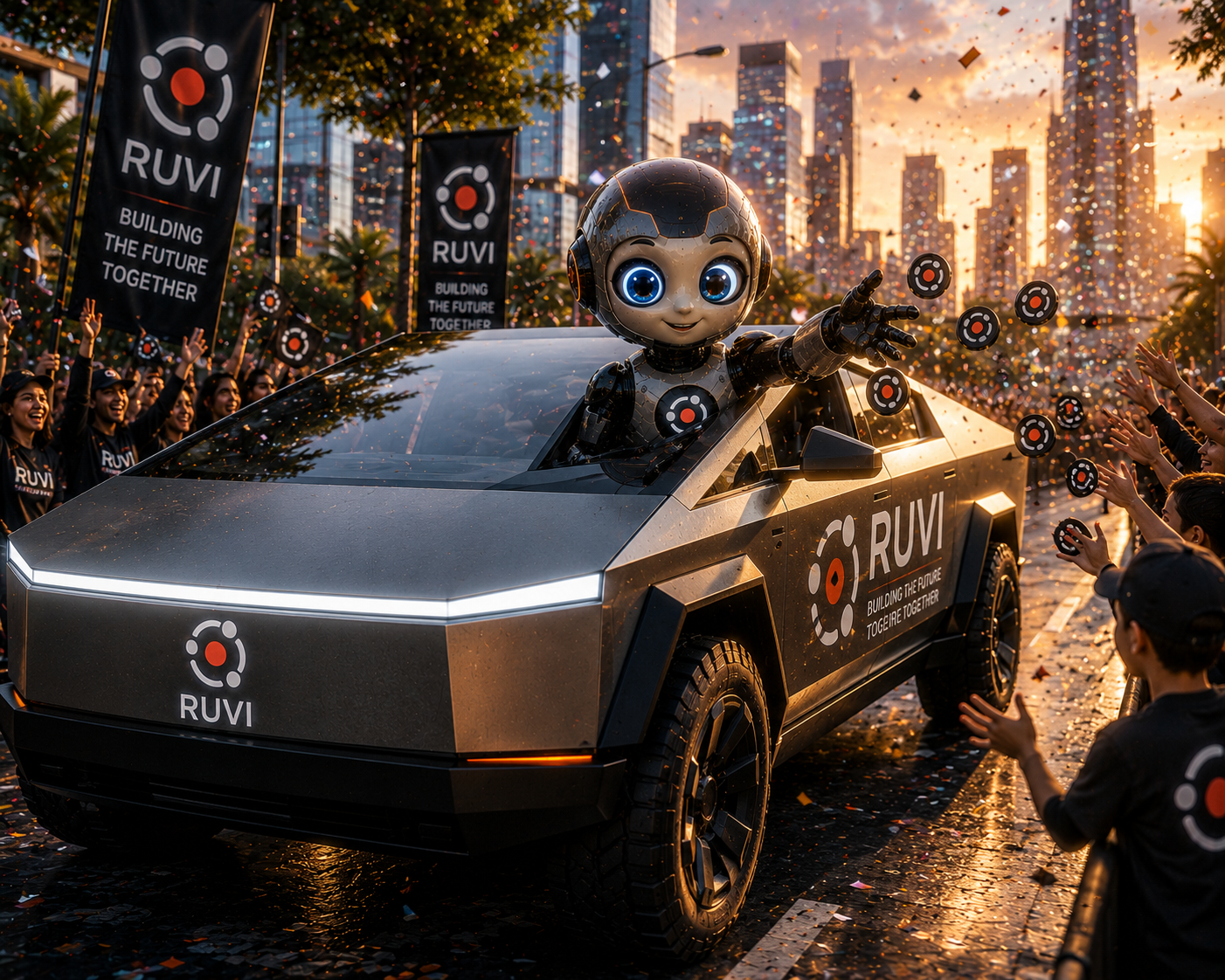AI Crypto Presale Ruvi AI Sells 99% of Phase 3 in Under a Month as Only 1% of Tokens Remain at $0.02