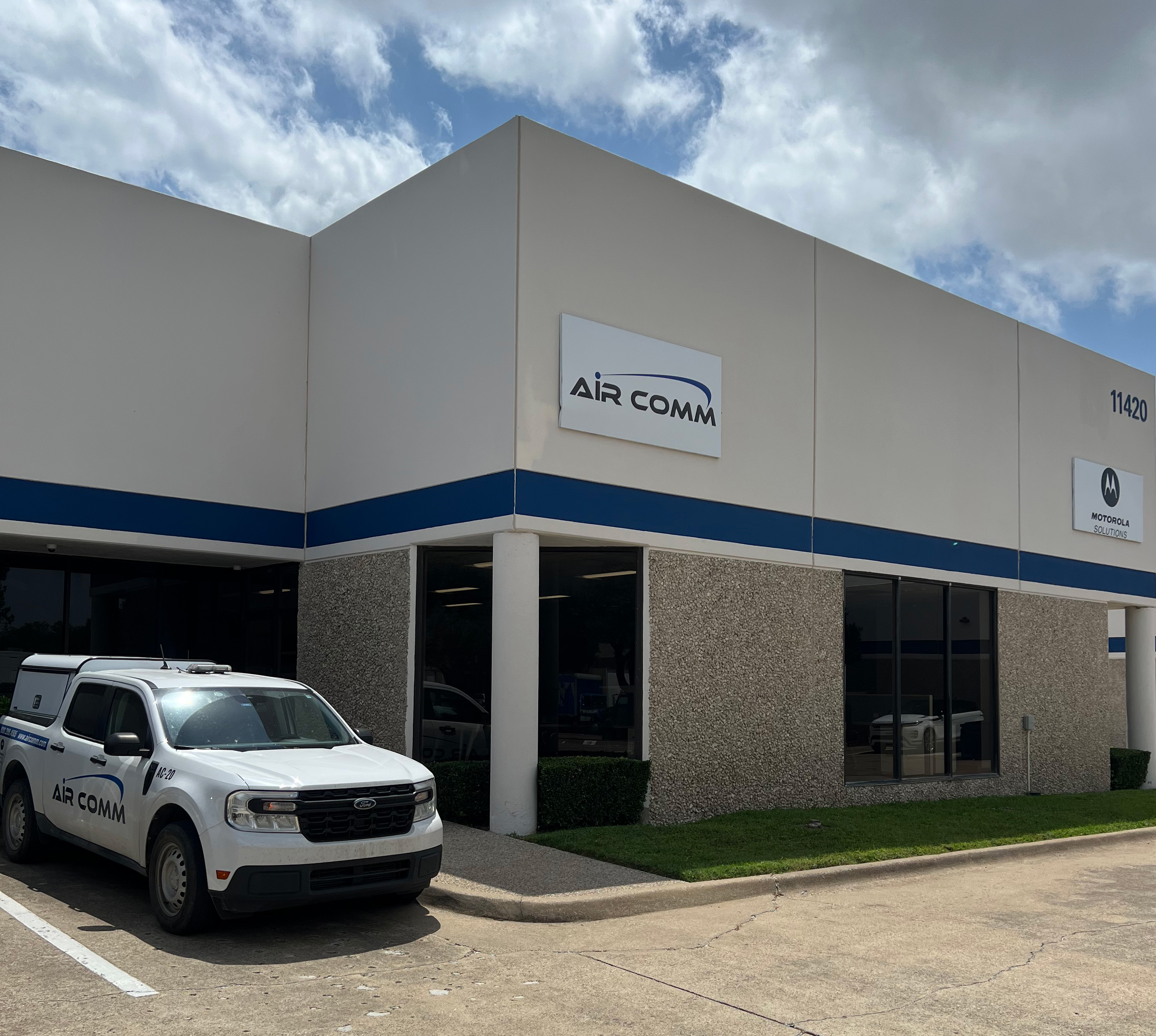 Air Comm Expands Texas Presence with New Dallas-Fort Worth Communications and Security Technology Office