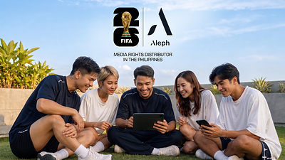 Aleph launches first-of-its-kind multichannel distribution model to redefine the FIFA World Cup 2026™ fan experience in the Philippines 