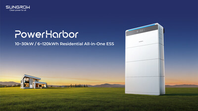 Sungrow launches Residential ESS PowerHarbor (PRNewsfoto/Sungrow) Sungrow launches Residential ESS PowerHarbor (PRNewsfoto/Sungrow)