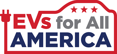 EVs for All America logo