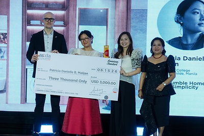 Patricia Danielle Malijan – APAC Grand Prize Winner & Philippines National Winner Patricia Danielle Malijan – APAC Grand Prize Winner & Philippines National Winner