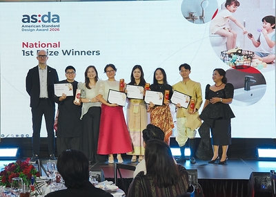 National Winners at the American Standard Design Awards 2026 National Winners at the American Standard Design Awards 2026