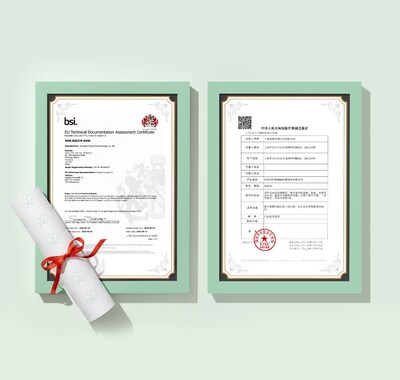 From China’s first Class III approval for a CaHA Microsphere Injectable Facial Filler in 2025 to EU MDR certification in 2026, Aphranel® continues to advance its global regulatory milestones.