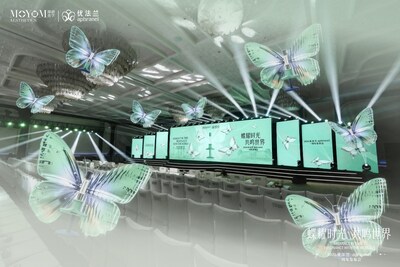 Aphranel® celebrates its first anniversary at the Waldorf Astoria Shanghai on the Bund.