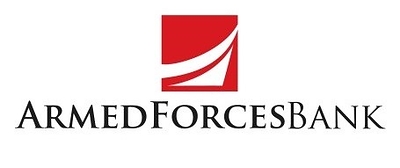 Armed Forces Bank, founded and headquartered in Fort Leavenworth, Kansas, is a full-service military bank committed to serving those who have served since 1907. Armed Forces Bank provides affordable, personal and convenient banking and financial services to both active and retired military, as well as civilian clients in all 50 states and around the world. Approximately 80% of Armed Forces Bank associates have military affiliation either by spouse, retired themselves or their children.