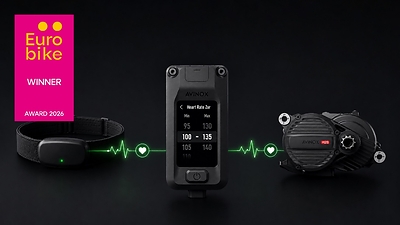 Avinox Wins Eurobike 2026 Award with its Smart Heart Rate Control System Avinox Wins Eurobike 2026 Award with its Smart Heart Rate Control System