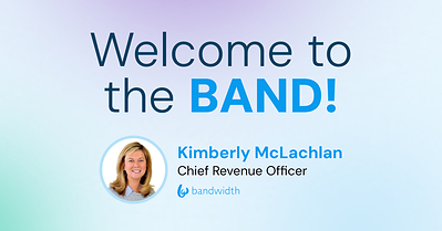 With more than two decades of leadership in cloud communications and enterprise software, new Bandwidth CRO Kimberly McLachlan will focus on scaling direct-to-enterprise motion, expanding strategic partnerships,
and driving broader adoption of Bandwidth’s AI-driven Communications Cloud.