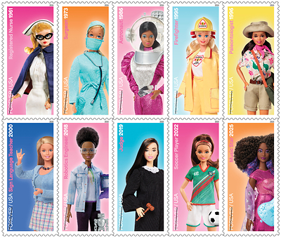 Barbie To Be Celebrated with New Stamps