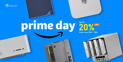 Beelink 2026 Amazon Prime Day Mega Sale