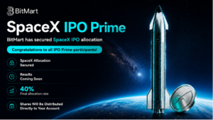 BitMart Delivers a Real 40% SpaceX (SPCX) Allocation to Every IPOPrime Subscriber – bSPCX Now Tradable, No Lock-Up