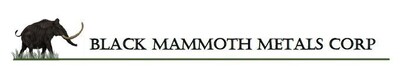 Black Mammoth Metals Corporation logo (CNW Group/Black Mammoth Metals Corp) Black Mammoth Metals Corporation logo (CNW Group/Black Mammoth Metals Corp)
