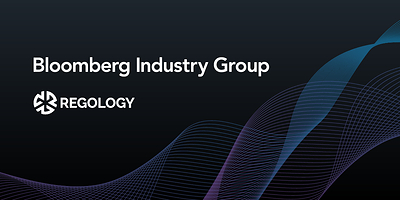 Bloomberg Industry Group Acquires Regology