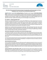 Blue Moon Metals (CNW Group/Blue Moon Metals)