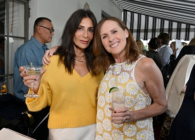 (L-R) Michelle Nader and Molly Shannon celebrated the 2026 Booktique Awards at Chateau Marmont on June 9, 2026 in Los Angeles, California. (Photo by John Sciulli/Getty Images for Booktique)