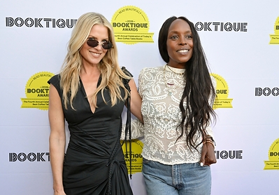 (L-R) Ali Larter and Nyakio Grieco celebrated the 2026 Booktique Awards at Chateau Marmont on June 9, 2026 in Los Angeles, California. (Photo by John Sciulli/Getty Images for Booktique)