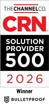 Bulletproof listed as top solution provider in CRN's 500 2026 list. (CNW Group/Bulletproof)