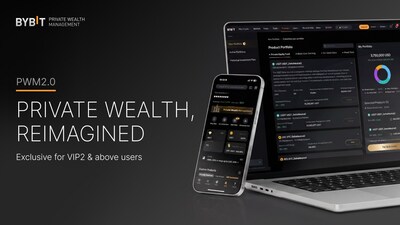 Bybit Introduces PWM 2.0, Redefining Private Wealth Management and Expands Access for Eligible VIP Clients (PRNewsfoto/Bybit)
