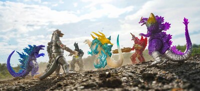 Godziburst content capture (CNW Group/Bandai Namco Toys & Collectibles America Inc.)