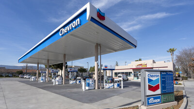 Chevron Station: Chevron with next-generation Techron® fuels America’s 250th summer road trips (PRNewsfoto/Chevron)