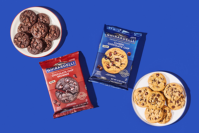 Ghirardelli Introduces the Effortless Enjoyment of a Homemade Cookie with New Premium Refrigerated Cookie Dough