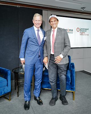 David Hodgson, Vice Chairman of General Atlantic, and Michael Milken