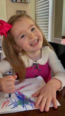 For the first time, Gerber has named a Get’ems!® from Gerber® winner, Jolene “Joey” from California, for the new category celebrating kids ages 3 to 5. (PRNewsfoto/Nestle USA)