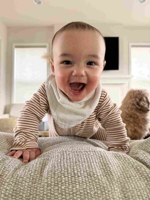 Meet the 2026 Gerber Baby: Cameron Chung from Minnesota! His joyful smile, photo and his family’s story perfectly captured this year’s “Behind the Baby” theme, honoring the incredible parents behind every special moment. (PRNewsfoto/Nestle USA)
