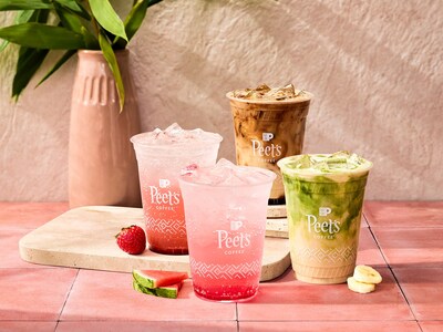Introducing Peet’s Summer Menu Energy Management Options (PRNewsfoto/PEET'S COFFEE INC.)