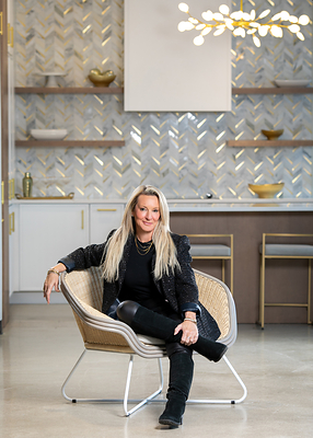 Danielle Mikesell, chief commercial officer of Cabinetworks Group